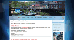 Desktop Screenshot of kulturforum-hafen.de